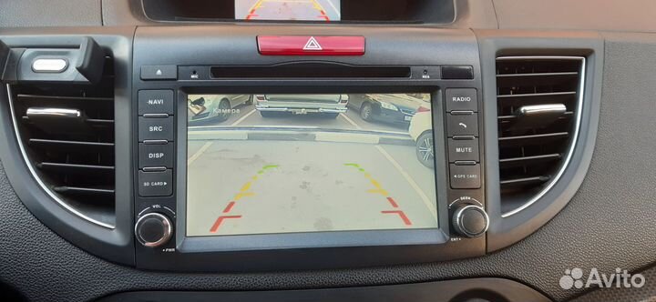 Магнитола honda CR-V 2012 - 2015 года