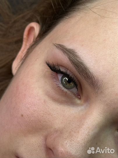 Наращивание ресниц