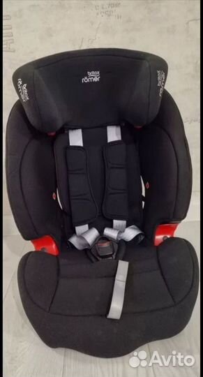 Автокресло Britax Romer evolva isofix с 9 до 36