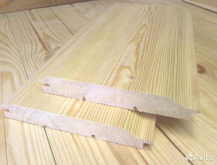 Имитация бруса