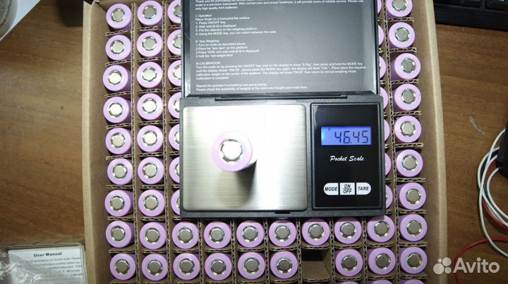 Литий-ионный аккумулятор dmeg18650