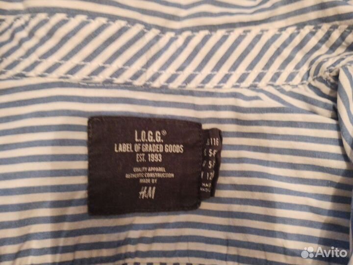 Рубашка для мальчика 116