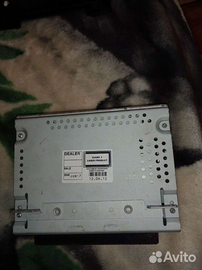 Магнитола ford focus 3 бу