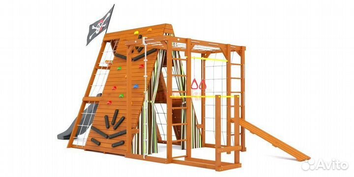 Детская площадка домик