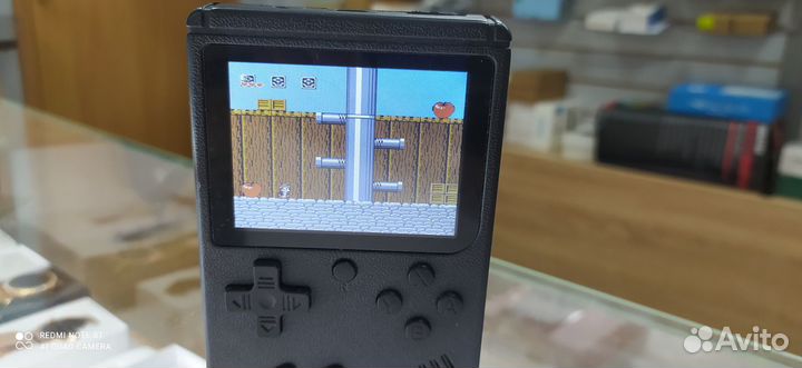 Портативная ретро консоль 400 игр