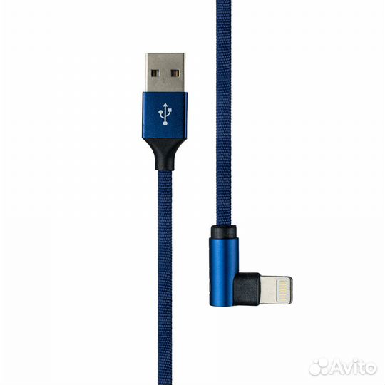 Кабель dprui B3 Lightning - Blue