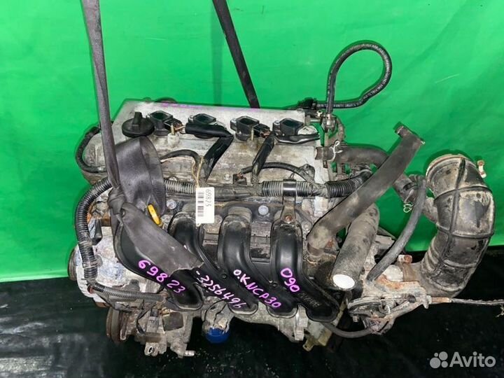 Двигатель Toyota Yaris NCP30 2nzfe