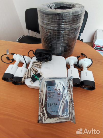 Лучшее предложение Комплект видеонаблюдения