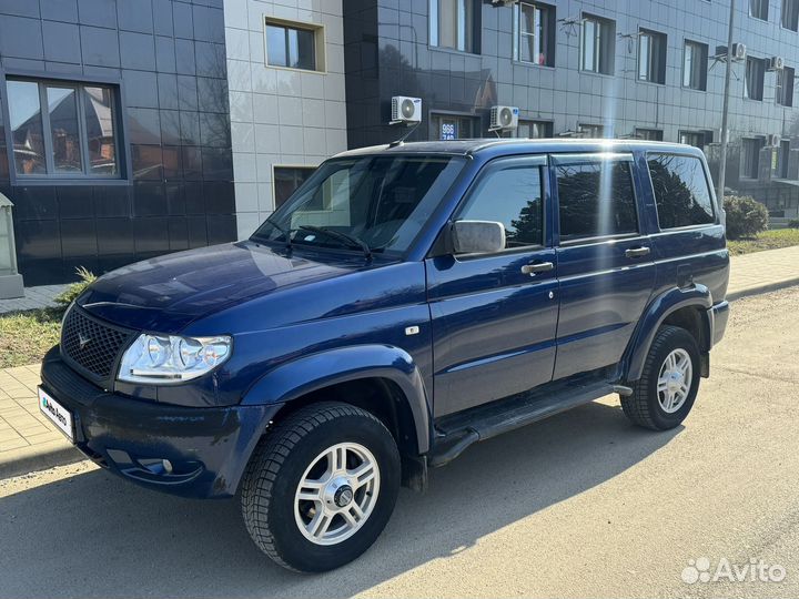 УАЗ Patriot 2.7 МТ, 2014, 80 013 км