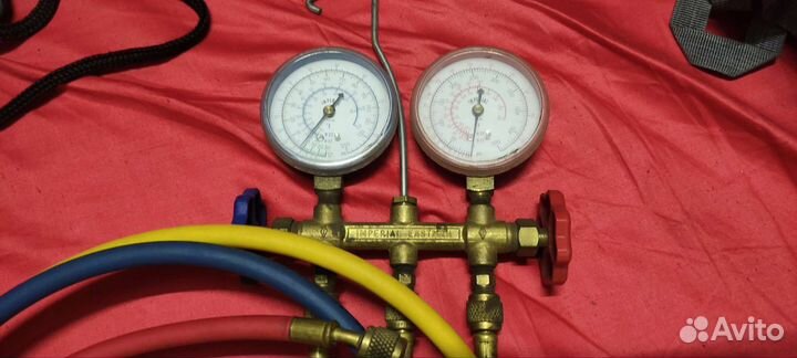Манометрическая станция для автокондиционеров