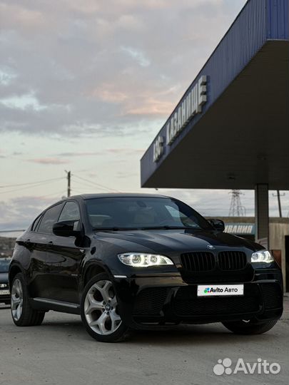 BMW X6 3.0 AT, 2009, 198 000 км