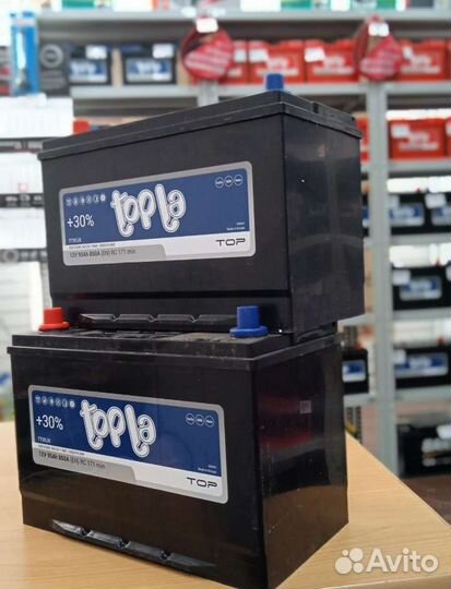 Аккумулятор Topla на Volvo xc 90