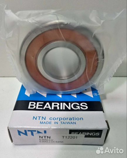 Подшипник 180305 / 6305 2RS 25х62х17