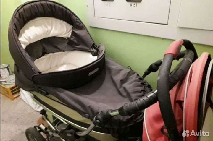 Коляска Bebecar 2 в 1