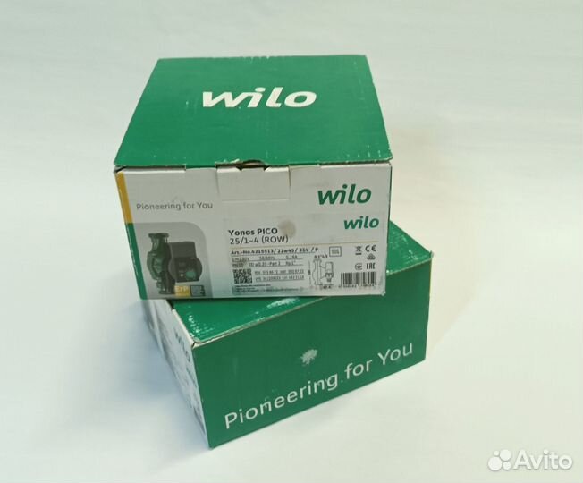 Wilo yonos pico 25/1-4 Циркуляционный насос