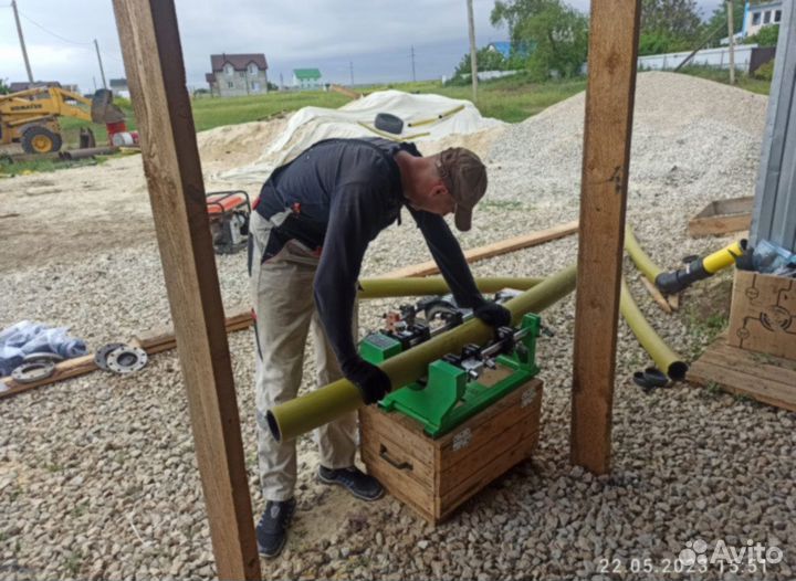 Электромуфтовый сварочный аппарат