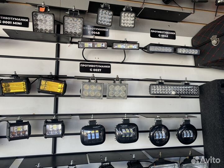 Диодные туманки на все автомобили