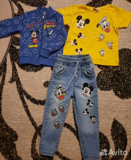 Одежда на мальчика