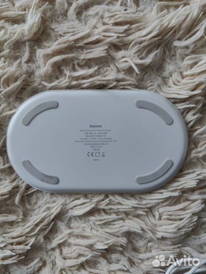 Беспроводная зарядка Baseus iPhone & Apple watch