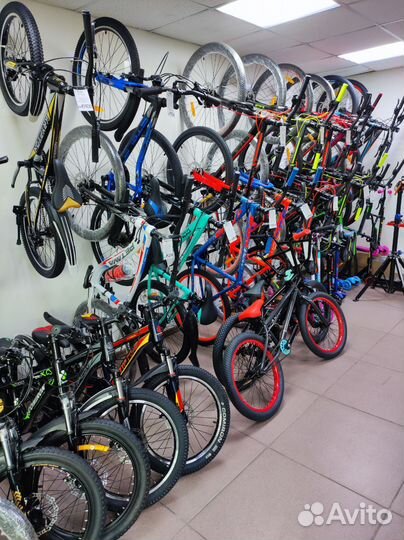 Велосипед новый