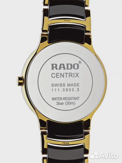 Часы Rado Centrix Diamonds R30930712