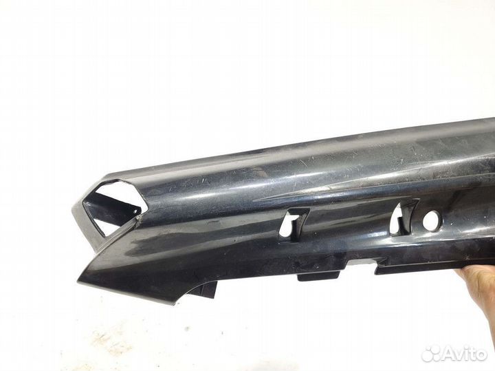 Пластик хвоста левый Kawasaki ZZR 250