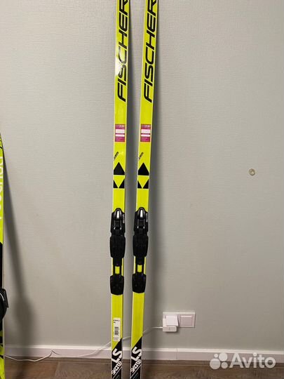 Лыжи беговые fisher ls skate 170