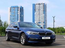 BMW 5 серия 2.0 AT, 2018, 184 000 км, с пробегом, цена 3 050 000 руб.