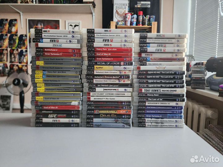 Пак игр на playstation 3