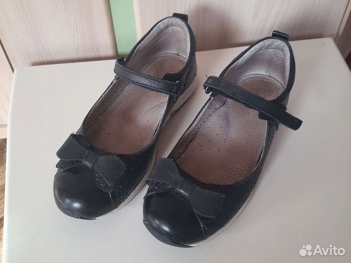 Туфли натуральная кожа