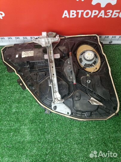 Стеклоподъемник задней двери Ford Fiesta mk5