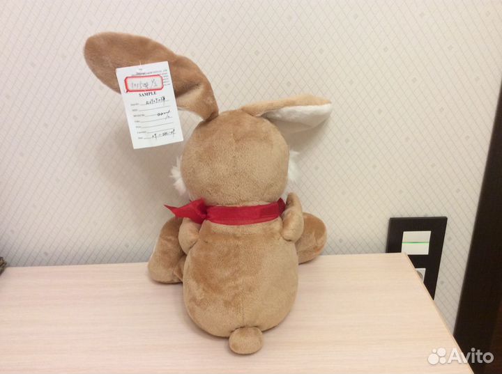 Заяц мягкая игрушка