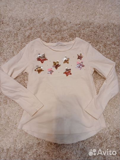 Пакет одежды на девочку 110-116