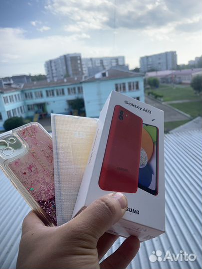 Телефон samsung a03