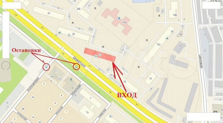 Продам торговое помещение, 125.2 м²