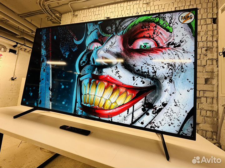 Свежий 4К гигант Sony 165см UHD SMART TV AirPlay