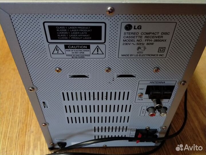 Музыкальный центр lg