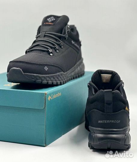 Кроссовки Columbia с мехом (Арт.76060)