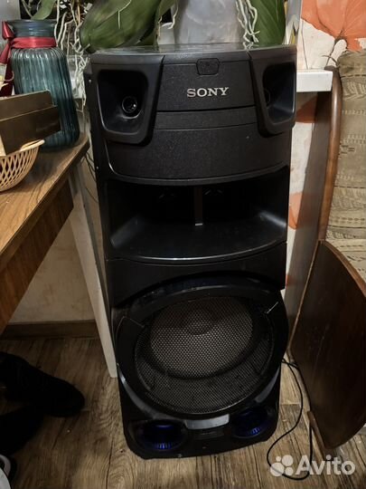 Колонка sony mhc-v73d