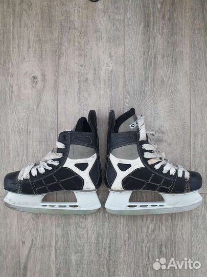 Коньки хоккейные ссм 37 размер