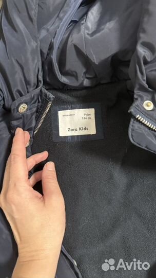 Куртка демисезонная zara 140