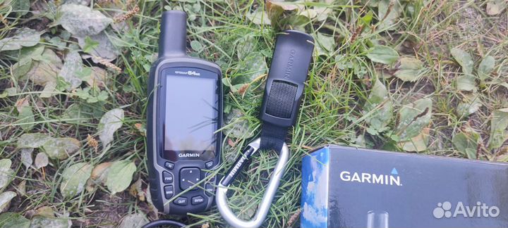 Навигатор Garmin gpsmap 64st