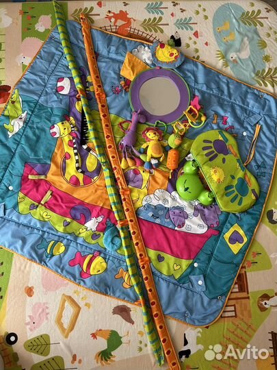 Развивающий коврик tiny love