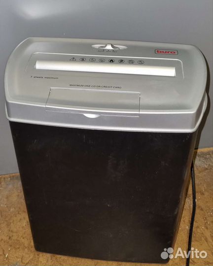 Уничтожитель документов buro