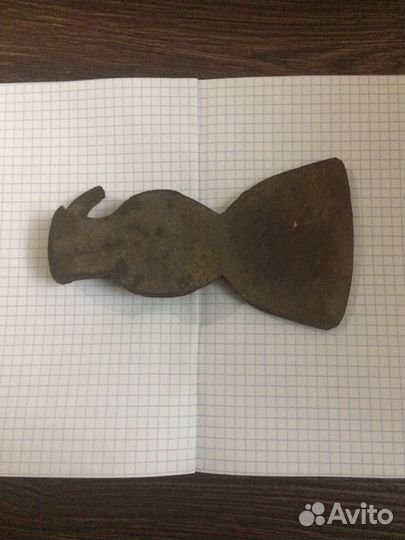 Топорик старинный саперный немецкий 40 -х годов