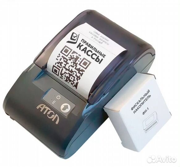 Онлайн Касса Атол 30 с Wi - Fi 