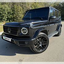 Mercedes-Benz G-класс 2.9 AT, 2020, 56 580 км, с пробегом, цена 17 499 000 руб.