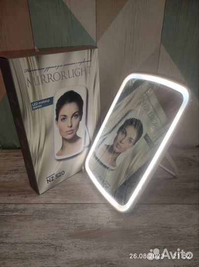 Зеркало с led подсветкой