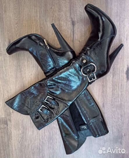 Сапоги натуральные