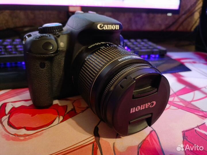 Фотоаппарат canon 650d 18 - 55 Kit